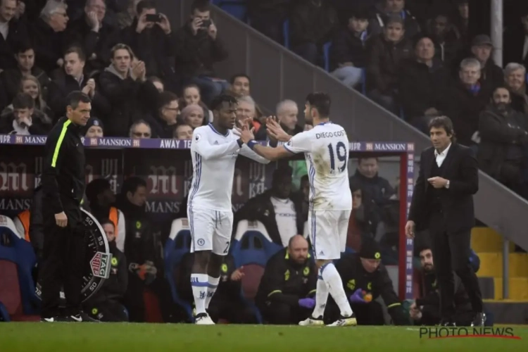 Costa pas contre l'arrivée de Lukaku: "J'espère qu'il aura l'opportunité de signer à Chelsea"