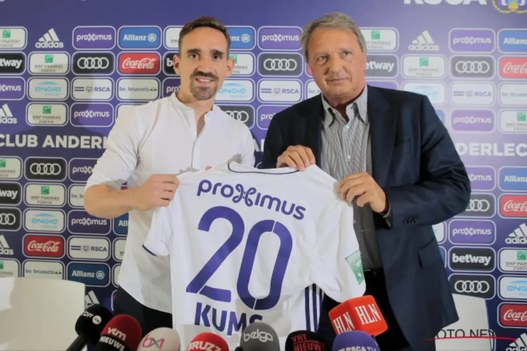 Sven Kums de retour à la maison: "Je n'ai pas hésité longtemps"