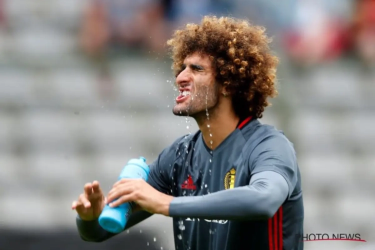 Fellaini n'exclut pas non plus la Chine