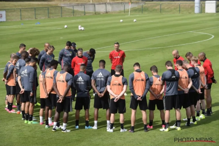 Les Diables Rouges rendent hommage aux victimes de Londres