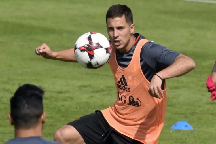 Conte évoque la forme d'Eden Hazard