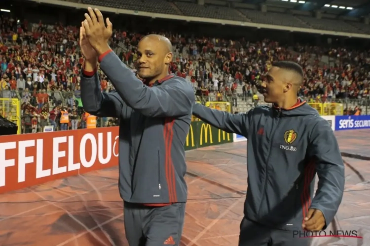 Tielemans : "Le retour de Vincent à Anderlecht, c'est magnifique"