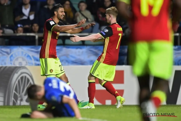 Les Diables Rouges assurent l'essentiel avec deux petits buts
