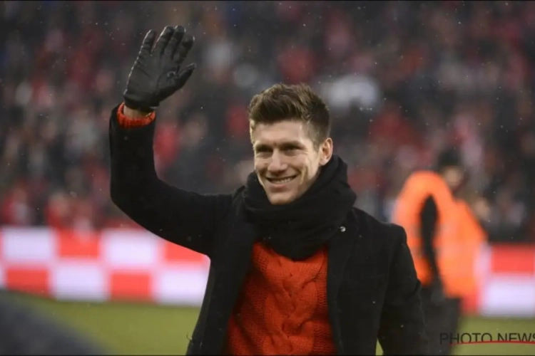 Union - RWDM : Sébastien Pocognoli repris dans la sélection !