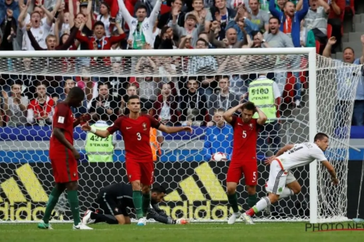 Le Mexique tient tête au Portugal !