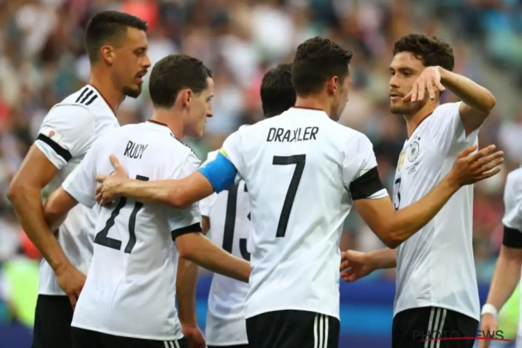 CDC: Une jeune Allemagne plus forte que l'Australie