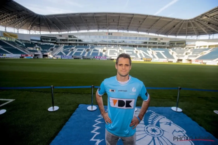 Vanhaezebrouck sous le charme d'Andrijasevic: "Pas un concurrent de Marcq"