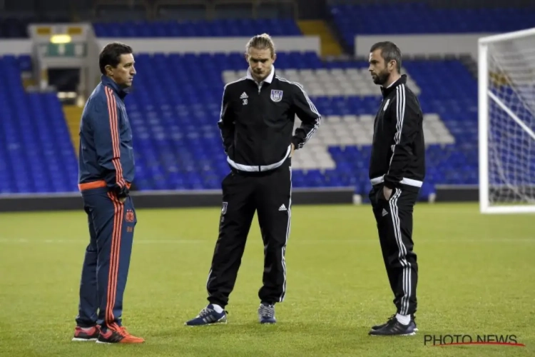 Guillaume Gillet et Besnik Hasi ont enfin terminé de se croiser