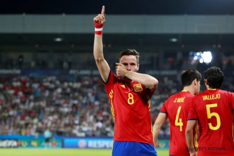 Saul Niguez envoie la petite Roja en finale de l'Euro U21
