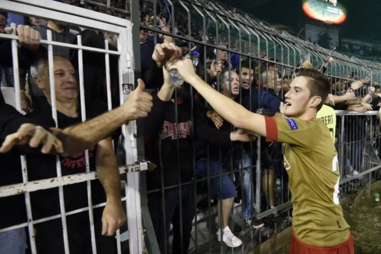 Corentin Fiore aurait accepté la proposition d'un club de Pro League
