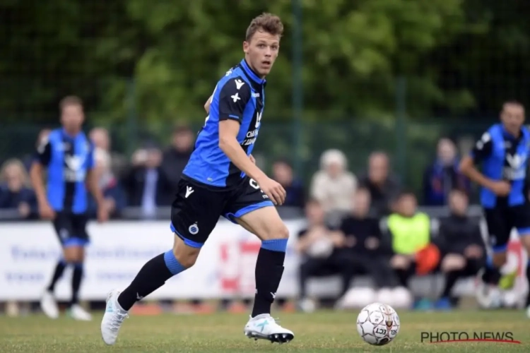 Officiel !  Un jeune du Club de Bruges part aux Pays-Bas