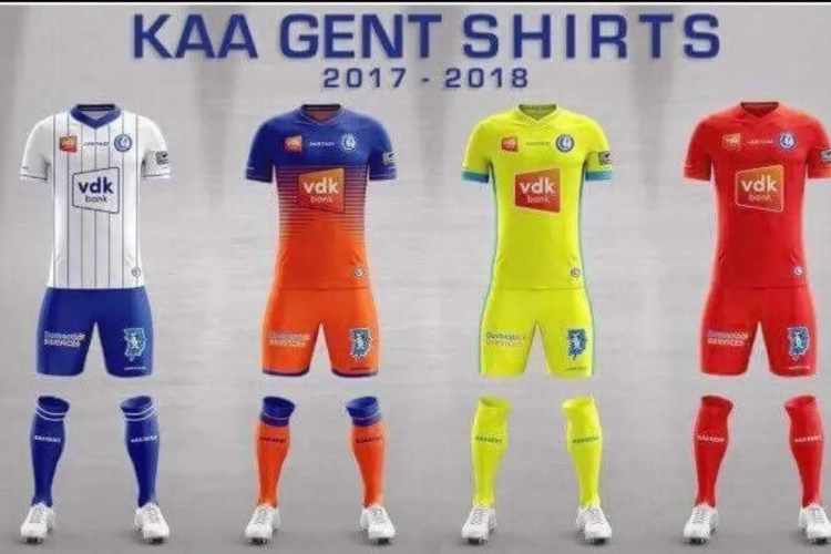 La Gantoise présente ses nouveaux maillots