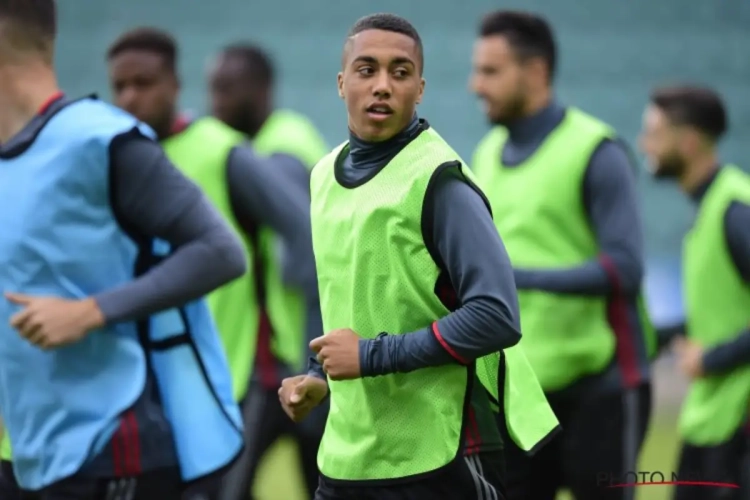 Les premières images de Tielemans avec l'AS Monaco (vidéo)