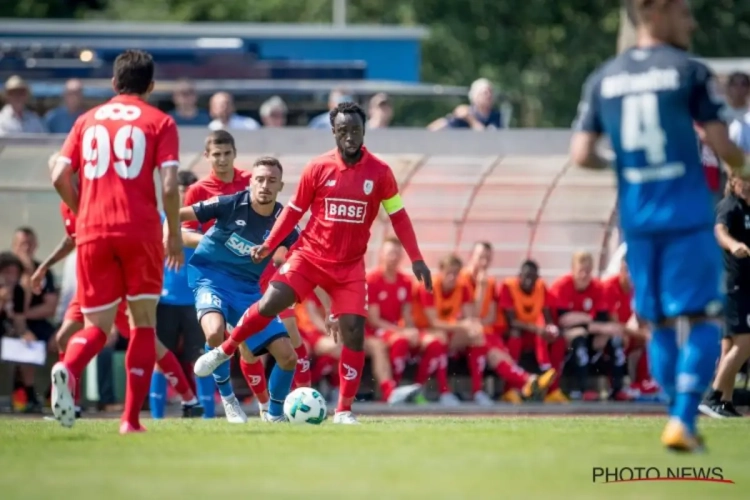 Goreux revient brièvement sur son départ manqué à l'Antwerp