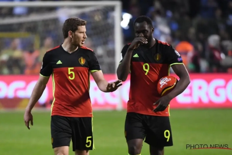 Jan Vertonghen évoque le transfert de son 'ami' Lukaku à Manchester United