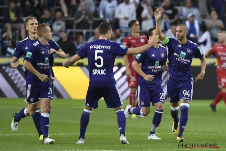 Anderlecht offre un contrat pro à un de ses jeunes