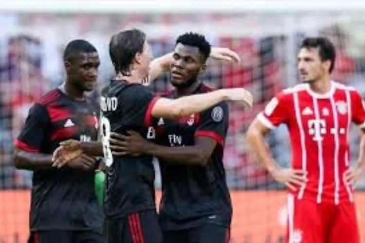 L'AC Milan donne une véritable correction au Bayern Munich en amical !