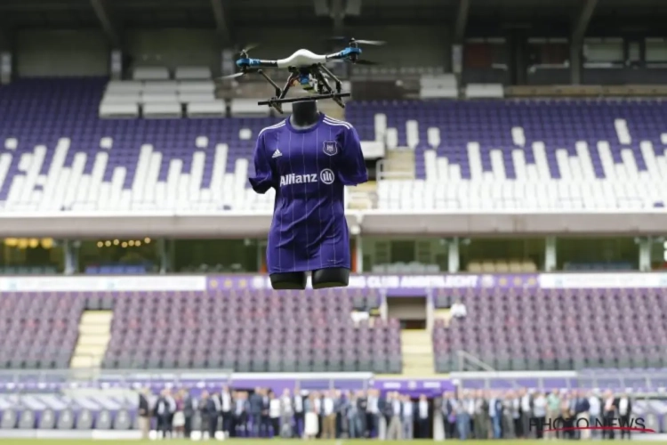 Anderlecht annonce un nouvel équipementier, après 30 ans de collaboration avec Adidas