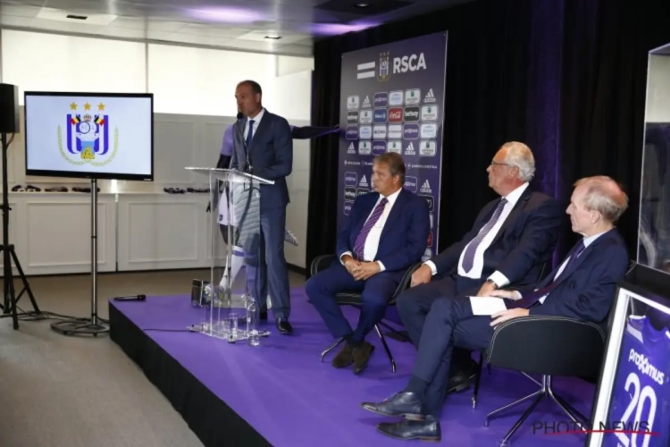 Anderlecht et Proximus toujours sur la même longueur d'ondes