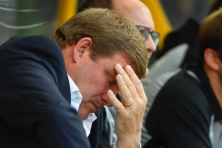 Vanhaezebrouck en veut à sa défense: "Ca ne peut pas arriver contre un joueur d'1m73"