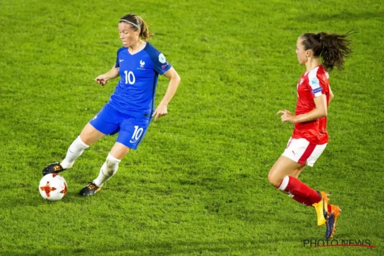 Camille Abily prend sa retraite internationale