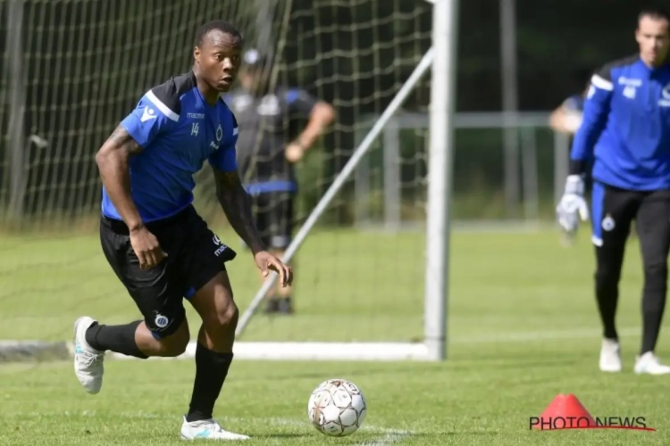 Une solution pour un attaquant excédentaire du Club de Bruges?