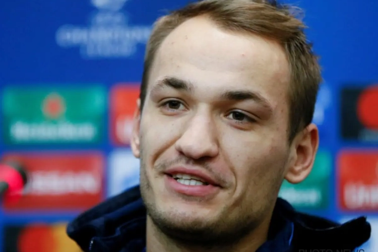 Officiel : un renfort ukrainien à Courtrai