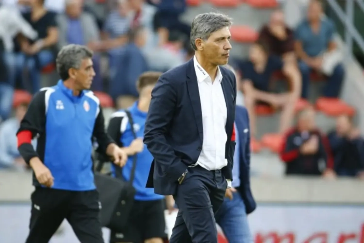 Mazzù: "Mouscron ne méritait pas une telle défaite"