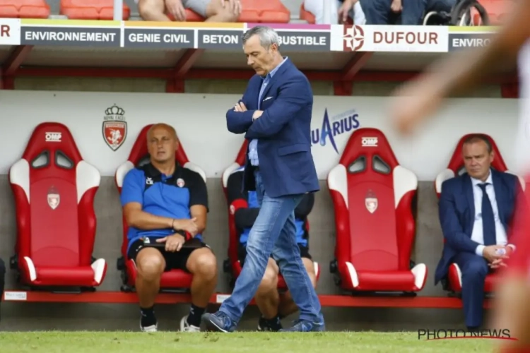 Mouscron battu par Dender