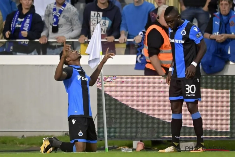 L'arme fatale du Club de Bruges a retrouvé son mordant