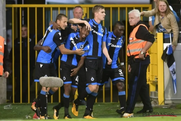 Bruges facile, Eupen et Gand dans la douleur