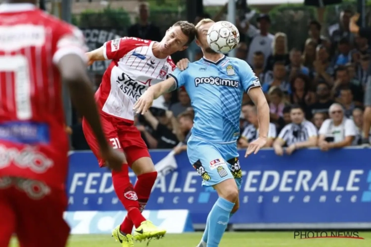 La sélection mouscronnoise pour le match contre l'Antwerp