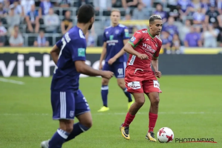 Yassine El Ghanassy s'en veut: "Je devais marquer et on aurait dû gagner"