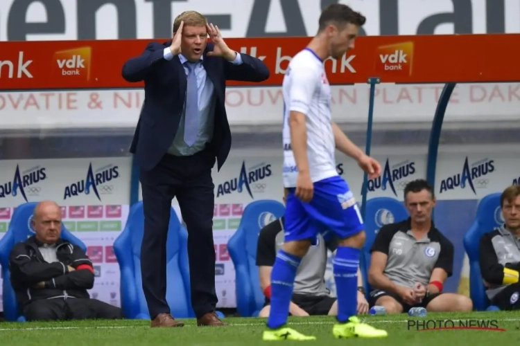 Le problème gantois lié aux flancs ?