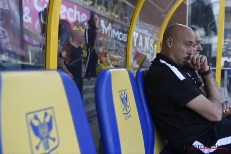 Saint-Trond s'explique suite au départ précipité de son coach