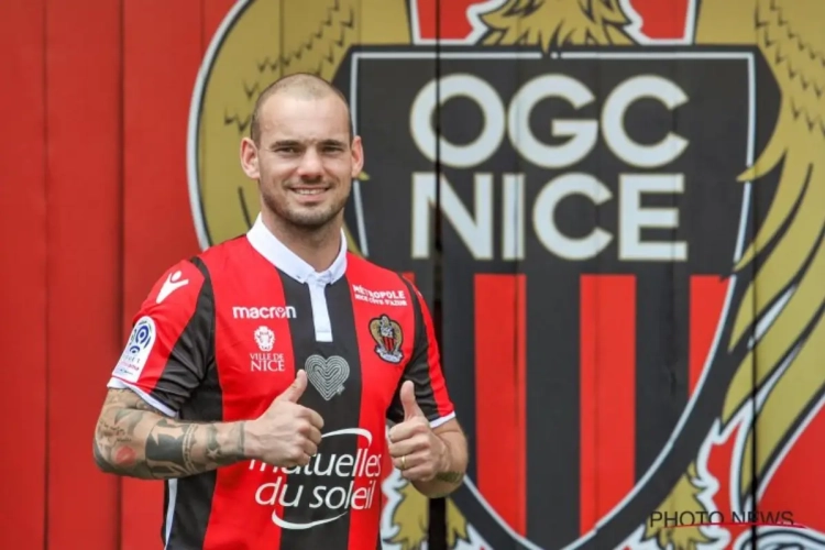Sneijder explique son choix de rejoindre Nice: "Pour le projet sportif"