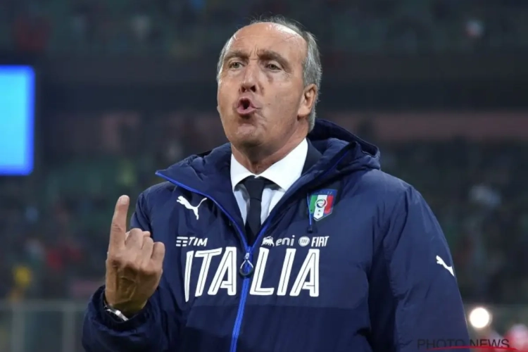 Le sélectionneur de l'Italie s'incline devant l'Espagne