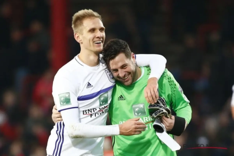 Frank Boeckx bientôt de retour dans les cages d'Anderlecht ?