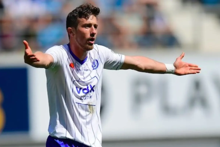 La Gantoise a perdu sur blessure un joueur clé lors du nul à Malines