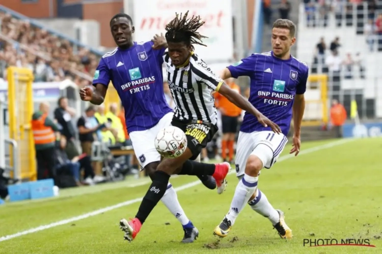 Anderlecht a la droite qui flanche