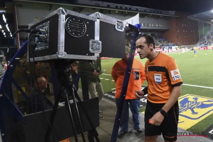 Voici ce qui est sorti de la réunion entre Verbist et les équipes du Video Assistant Referees (VAR)