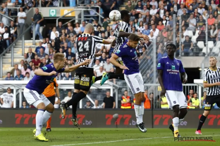 Les tristes chiffres d'Anderlecht