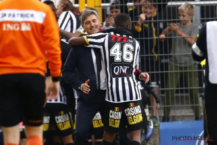 Lukebakio ému par l'ovation du public: "Charleroi est déjà autant dans mon coeur qu'Anderlecht"
