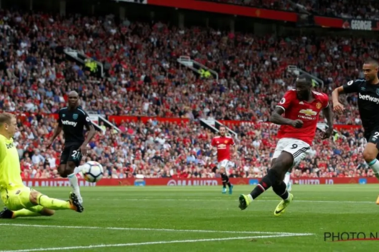 PL : grâce à notamment un doublé de Lukaku, Manchester United pulvérise West Ham (vidéos)