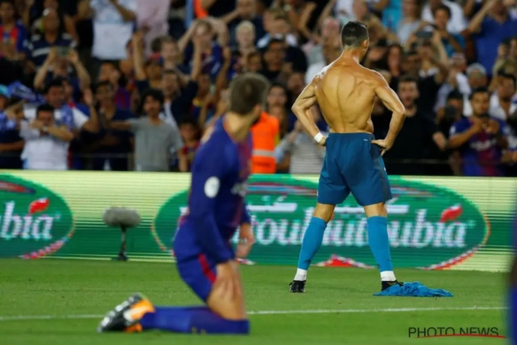 Ronaldo Pique Real Barcelona