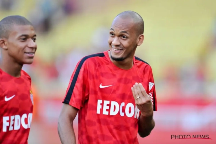 Fabinho devrait quitter l'AS Monaco