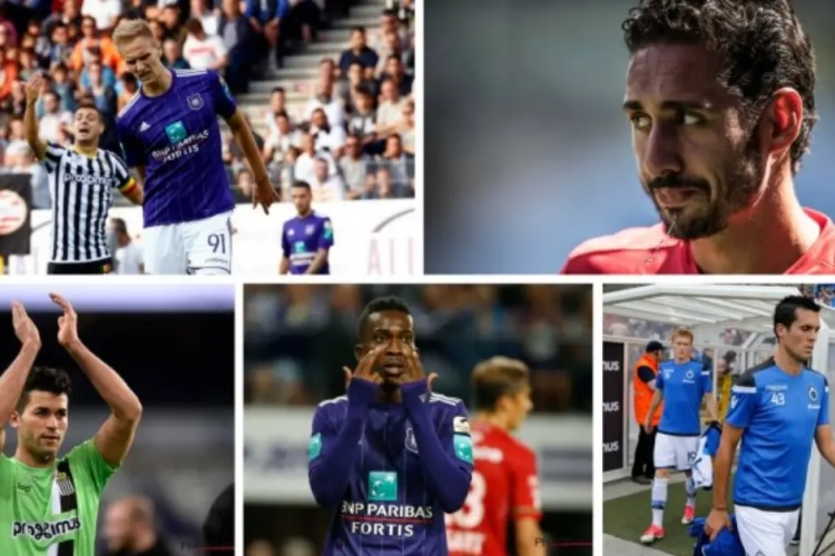 Le petit coup de mou des buteurs de Pro League