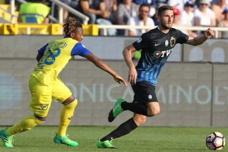 Serie A : buteur avec le Chievo, Samuel Bastien partage l'enjeu face à l'Atalanta de Timothy Castagne (vidéo)