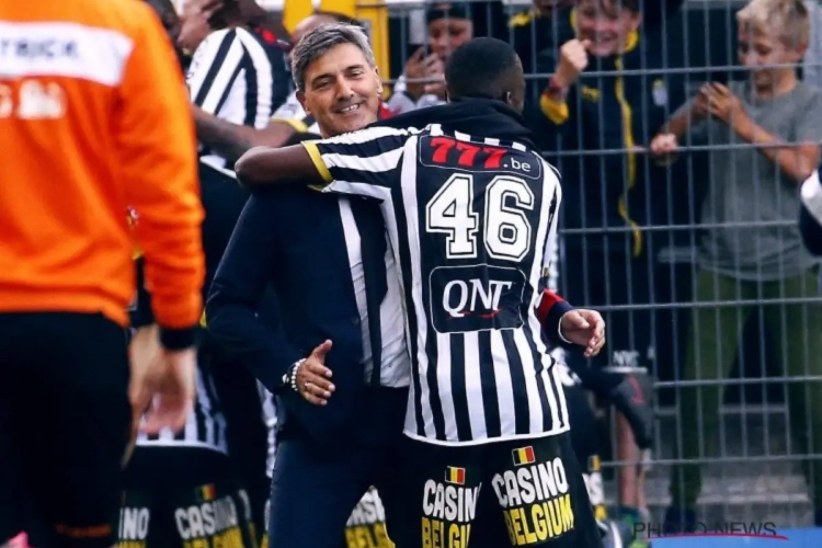 Mazzu revient sur la victoire contre Anderlecht: "Un des matches les plus aboutis collectivement"
