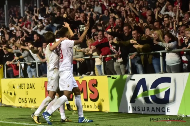 Deux anciens titulaires de l'Antwerp versés dans le noyau B